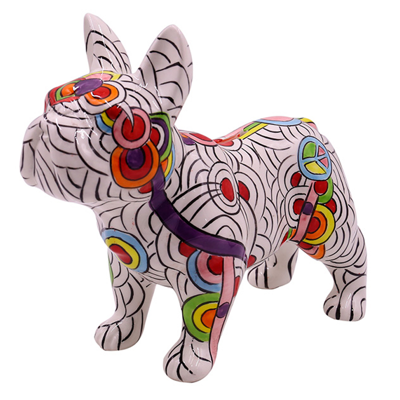 Статуэтка Bulldog Peace Мульти Статуэтка Bulldog Peace Мульти в Твери | Loft Concept