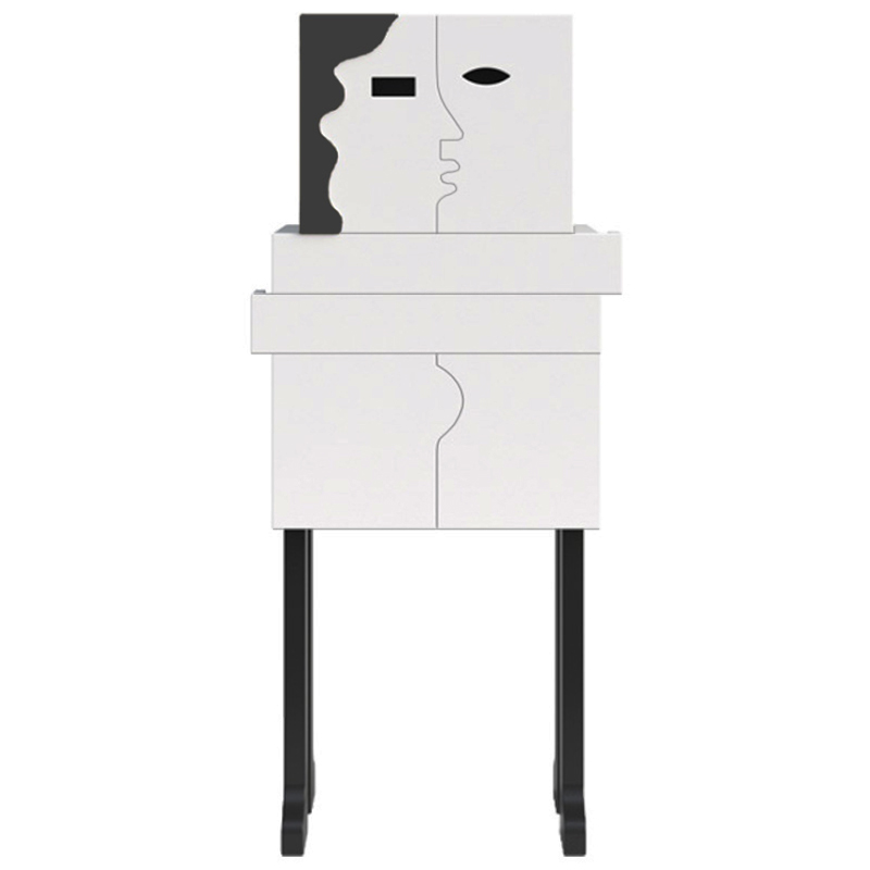 Дизайнерский Бар Cabinet Bar Lovers White Белый Дизайнерский Бар Cabinet Bar Lovers White Белый в Твери | Loft Concept