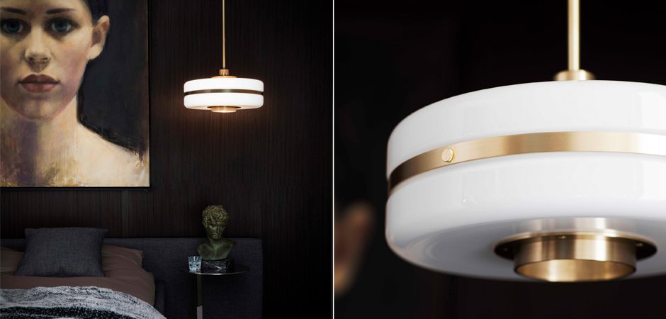 Подвесной светильник BERT FRANK Masina Pendant Lamp Подвесной светильник BERT FRANK Masina Pendant Lamp - Loft-Concept в Твери