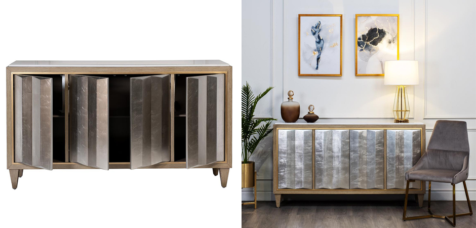 Комод Fold Pattern Commode Комод Fold Pattern Commode - Loft-Concept в Твери
