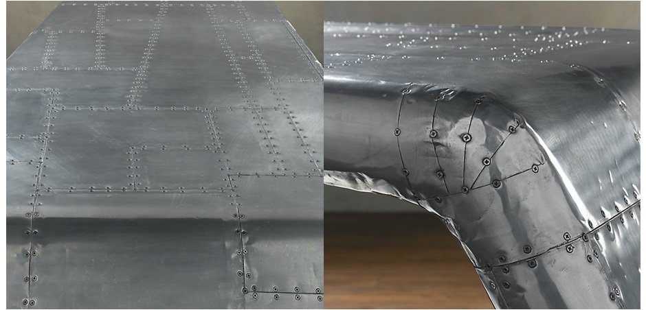 Рабочий стол Aviator desk Restoration Hardware Рабочий стол Aviator desk Restoration Hardware - Loft-Concept в Твери