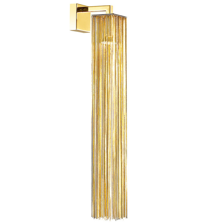 Бра Atlantis Chain Gold One Sconces Золотой Бра Atlantis Chain Gold One Sconces Золотой в Твери | Loft Concept