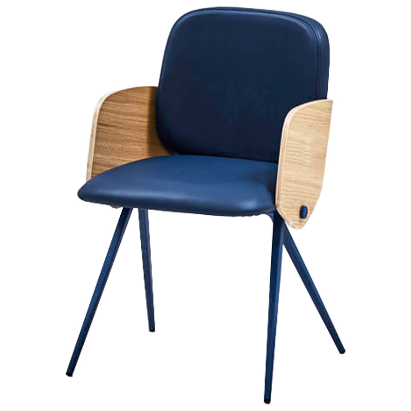 Стул Fionan Stool Blue Древесина Синий Стул Fionan Stool Blue Древесина Синий в Твери | Loft Concept