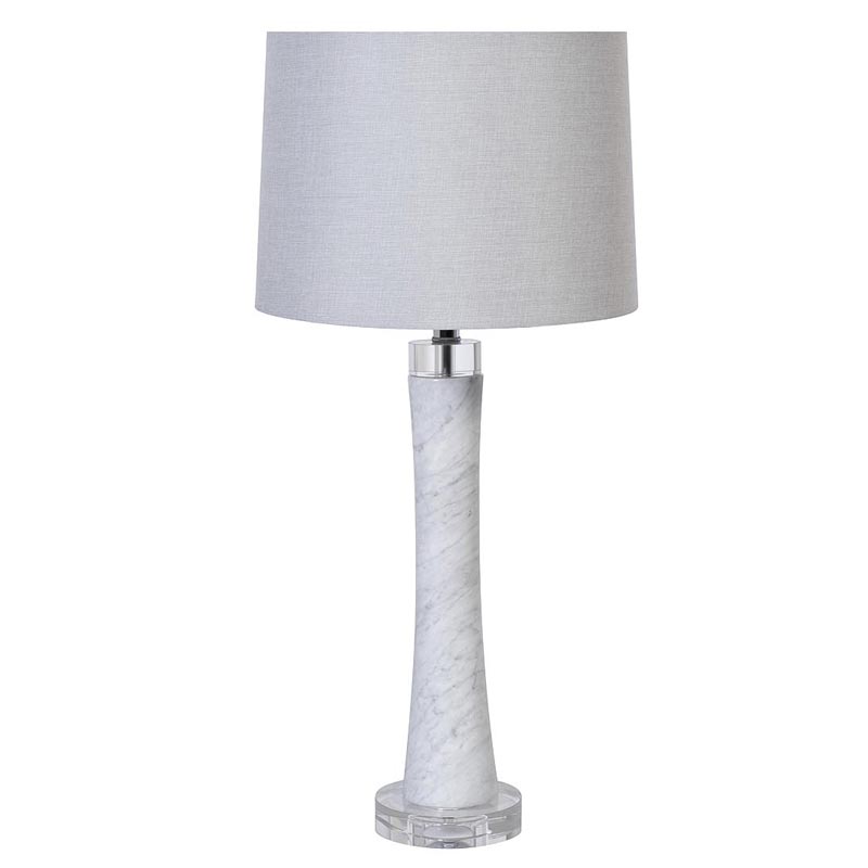 Настольная лампа Ingmar Table Lamp Белый Настольная лампа Ingmar Table Lamp Белый в Твери | Loft Concept