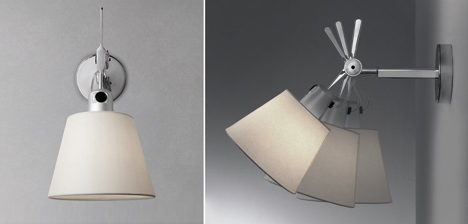 Бра Artemide S.P.A. TOLOMEO PARETE diffuser - Loft-Concept в Твери