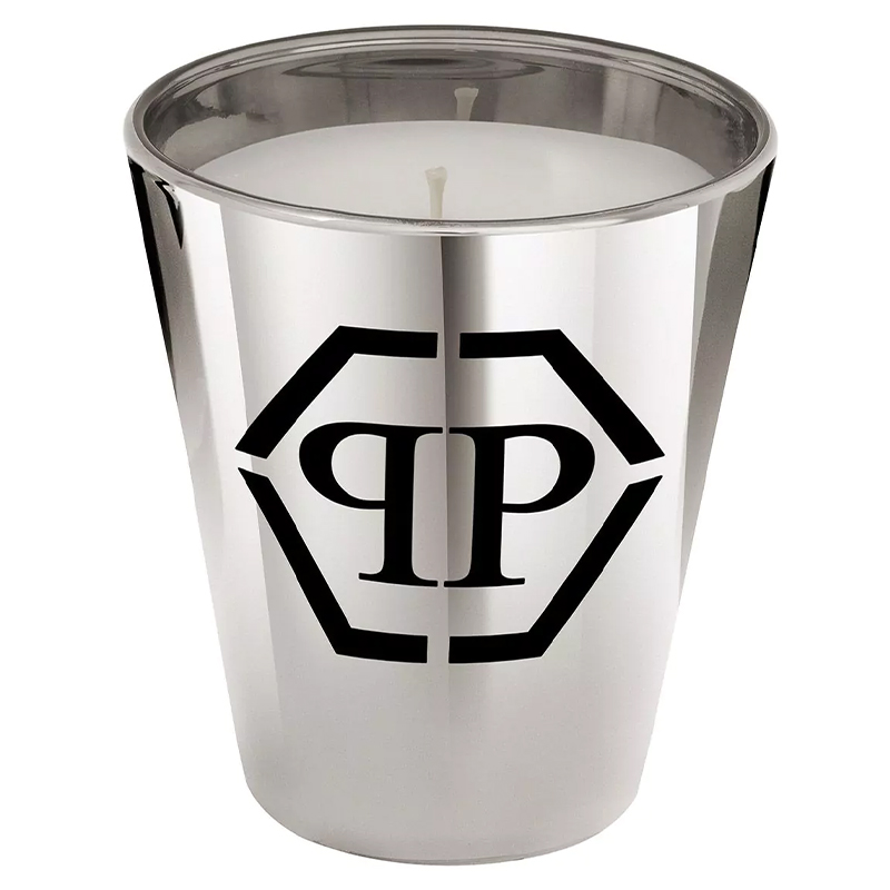 Свеча Philipp Plein Candle Empire Platinum M Серебряный Белый Черный Свеча Philipp Plein Candle Empire Platinum M Серебряный Белый Черный в Твери | Loft Concept
