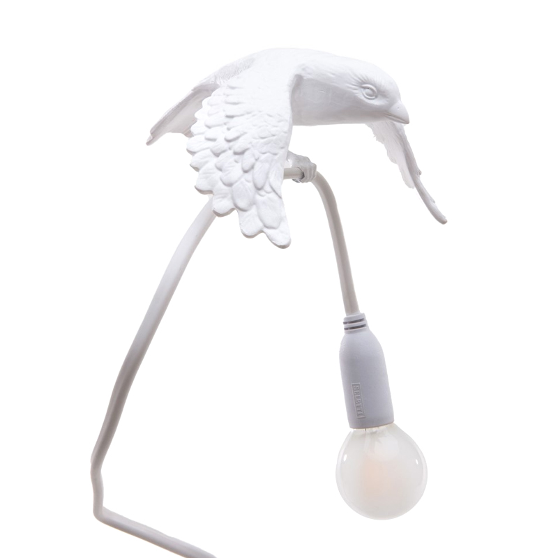 Настольная лампа Seletti Sparrow Taking Off Белый Настольная лампа Seletti Sparrow Taking Off Белый в Твери | Loft Concept