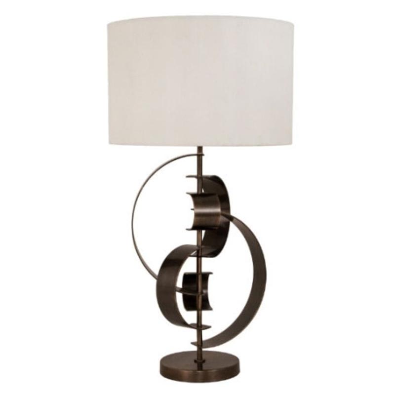 Настольная лампа Milton Table Lamp Темная бронза Настольная лампа Milton Table Lamp Темная бронза в Твери | Loft Concept