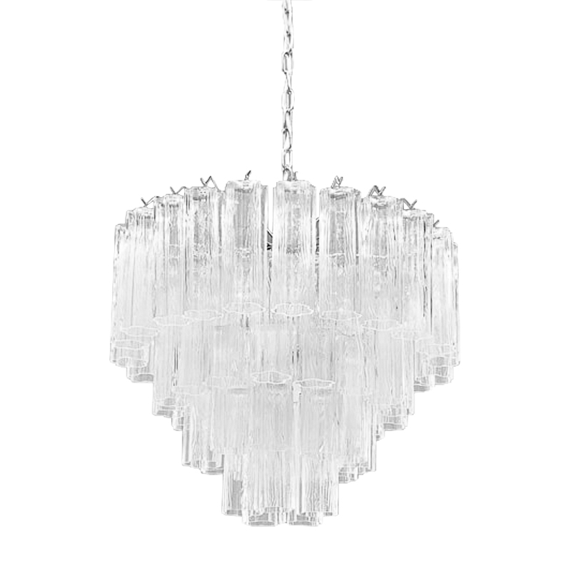 Люстра Touchet Chandeliers Хром Прозрачный Люстра Touchet Chandeliers Хром Прозрачный в Твери | Loft Concept