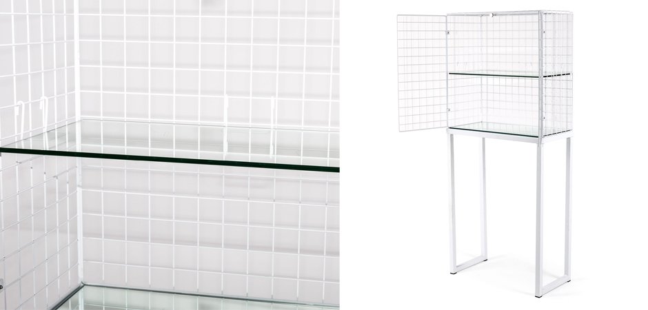 Витрина Seletti Les Volières Cabinet White Витрина Seletti Les Volières Cabinet White - Loft-Concept в Твери