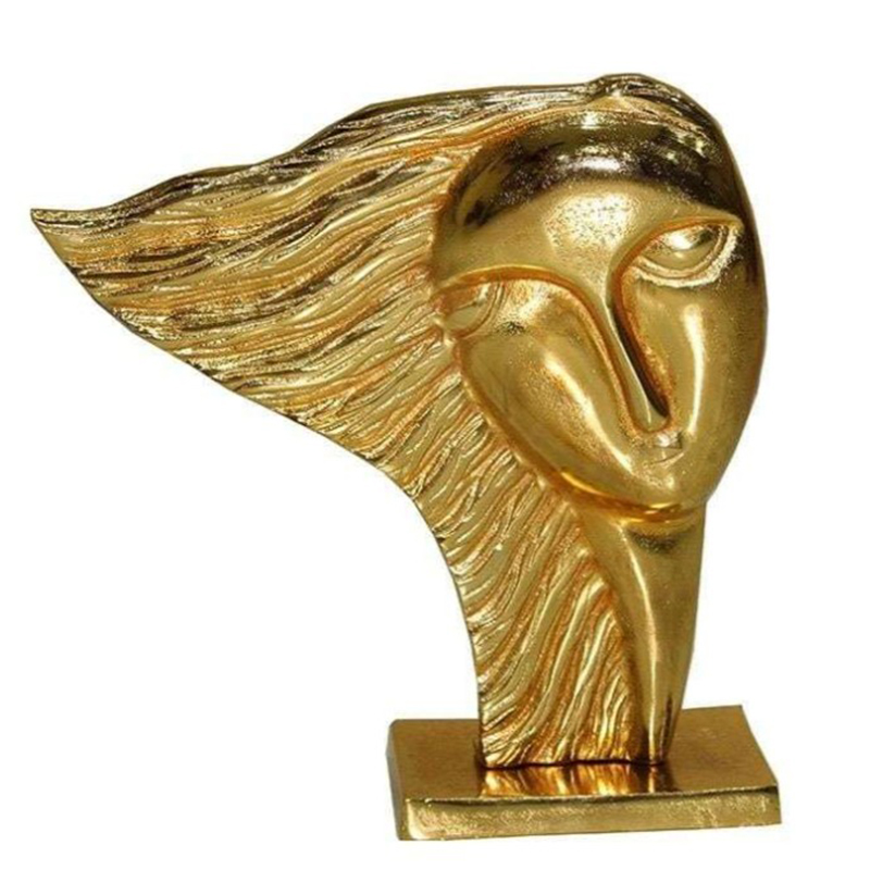 Статуэтка Golden Face Золотой Статуэтка Golden Face Золотой в Твери | Loft Concept