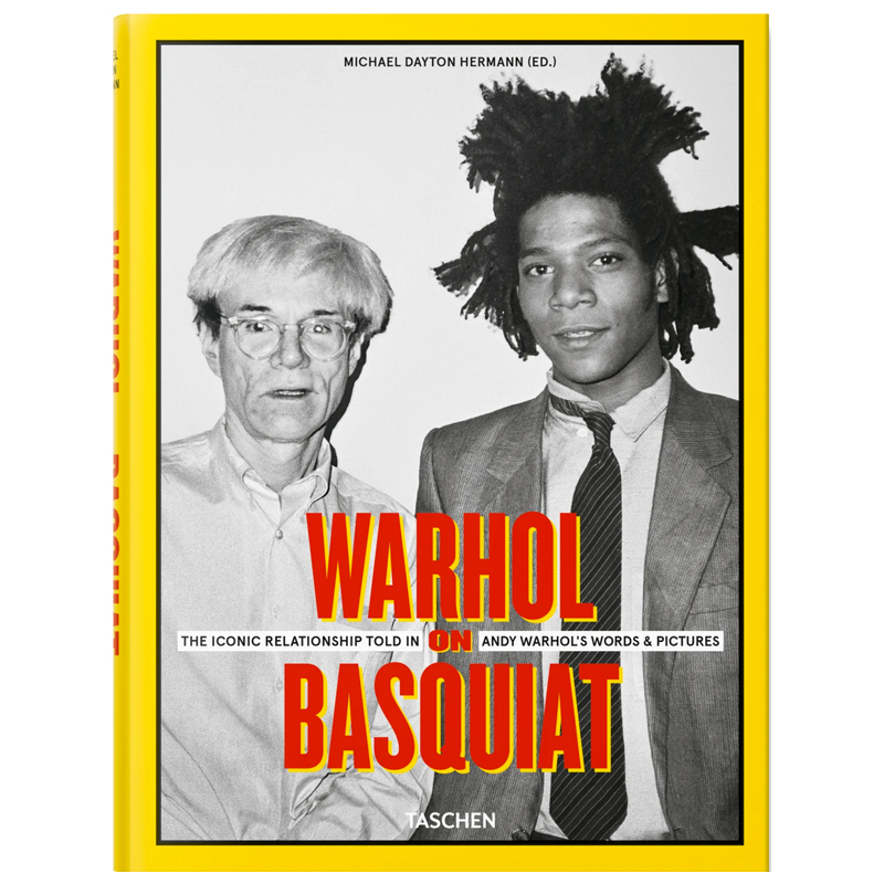 Warchol Paul Warhol on Basquiat Warchol Paul Warhol on Basquiat в Твери | Loft Concept