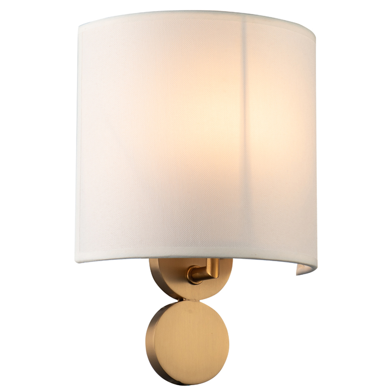 Бра Mogir Sconce Белый Латунь Бра Mogir Sconce Белый Латунь в Твери | Loft Concept