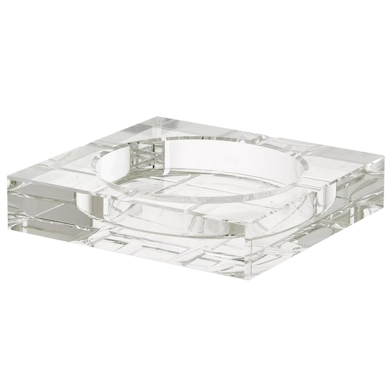 Пепельница Eichholtz Ashtray Ledbury Прозрачное Стекло Пепельница Eichholtz Ashtray Ledbury Прозрачное Стекло в Твери | Loft Concept