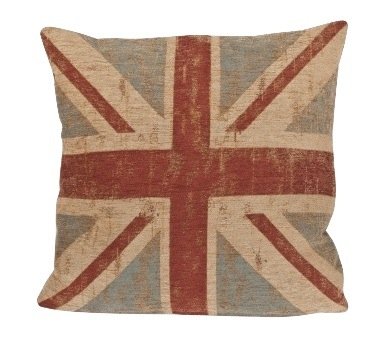 Подушка Jack Britannia Collection Бежево-серый Подушка Jack Britannia Collection Бежево-серый в Твери | Loft Concept