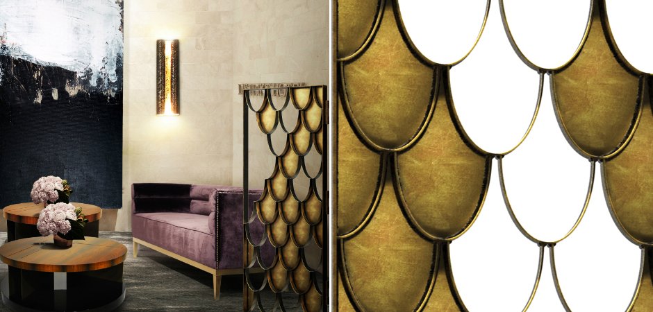 Ширма BRABBU Koi II SCREEN Ширма BRABBU Koi II SCREEN - Loft-Concept в Твери