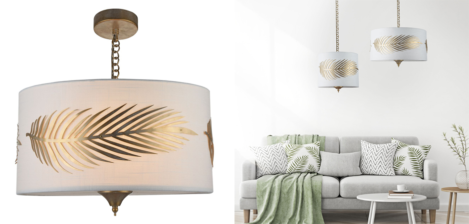 Потолочный светильник Golden Feather Ceiling Потолочный светильник Golden Feather Ceiling - Loft-Concept в Твери