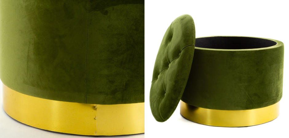 Пуф Olive Capitone Пуф Olive Capitone - Loft-Concept в Твери