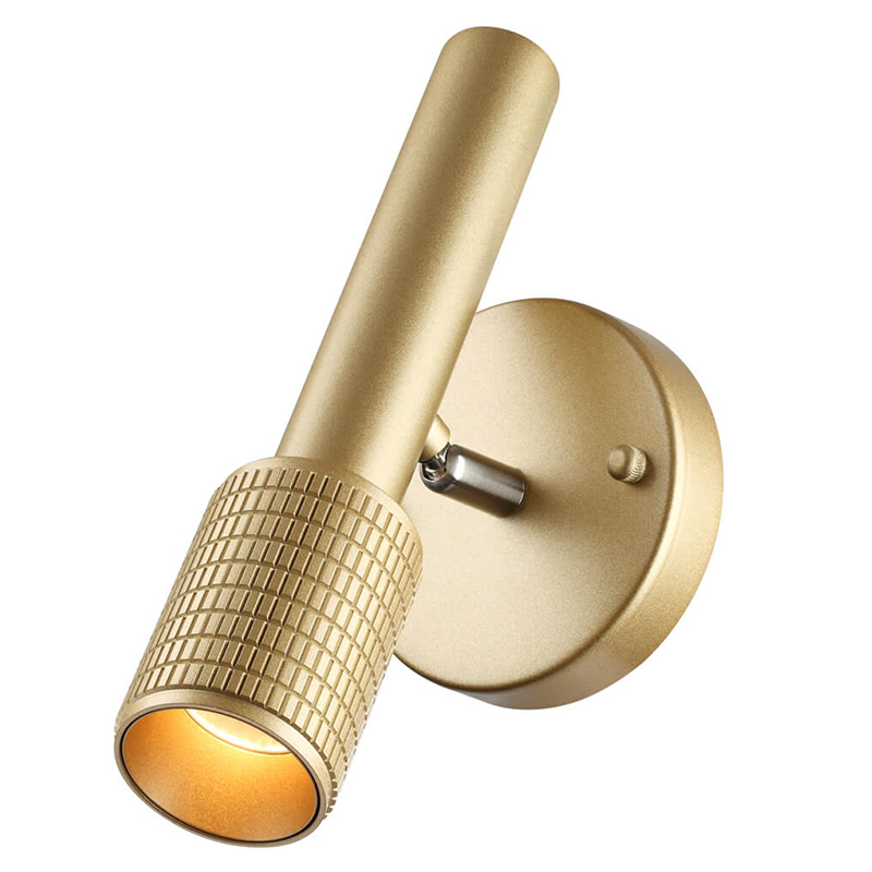Бра Eneko Gold Wall Lamp Золотой Бра Eneko Gold Wall Lamp Золотой в Твери | Loft Concept