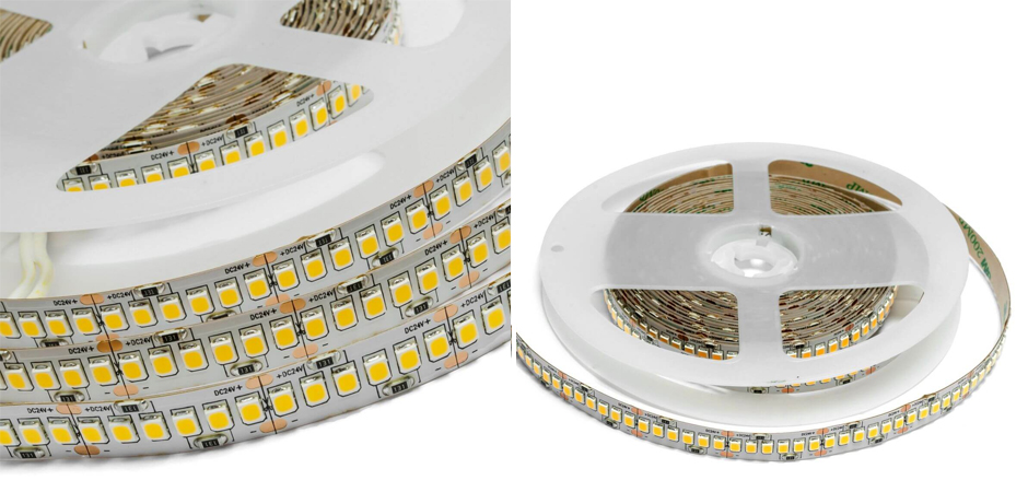 Светодиодная лента 26W/m 240Led/m 2835SMD дневной белый Светодиодная лента 26W/m 240Led/m 2835SMD дневной белый - Loft-Concept в Твери