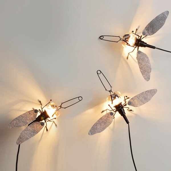 Настенный светильник Mademoiselle Fly Настенный светильник Mademoiselle Fly в Твери | Loft Concept