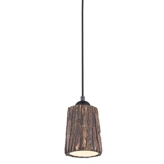 Люстра Wood Log Pendant Коричневый Люстра Wood Log Pendant Коричневый в Твери | Loft Concept