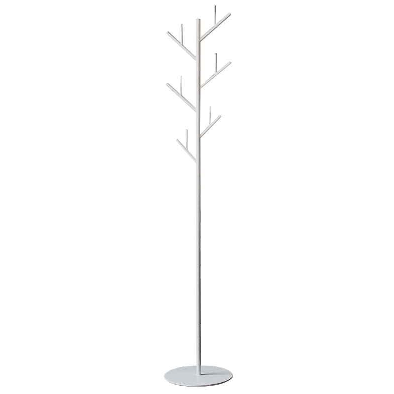 Вешалка Metal Branches Floor Hanger White Белый Вешалка Metal Branches Floor Hanger White Белый в Твери | Loft Concept
