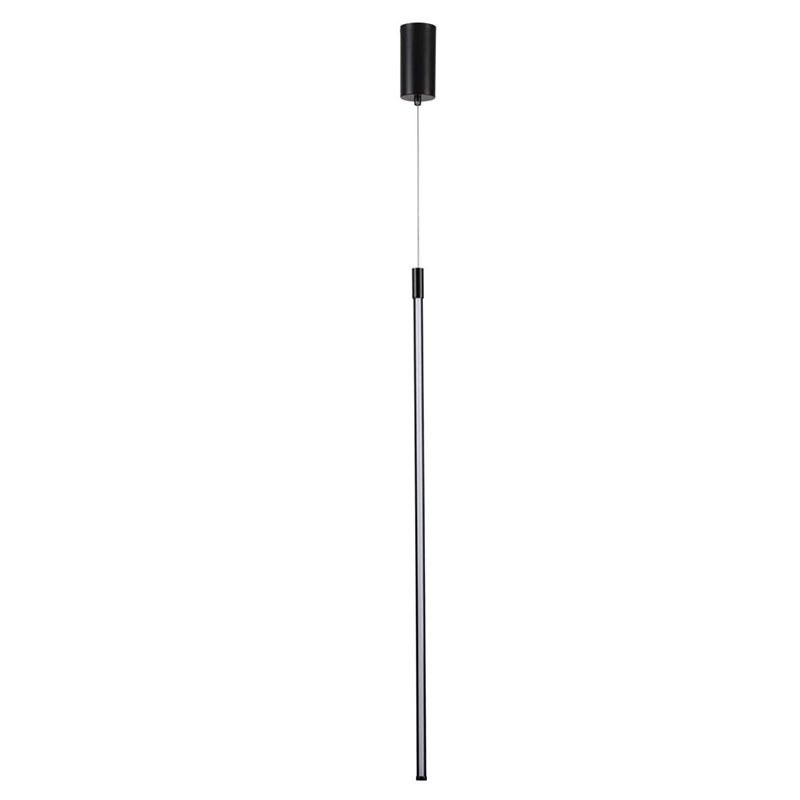Подвесной светильник Trumpet Tube Black Thin Line Черный Белый в Твери | Loft Concept 