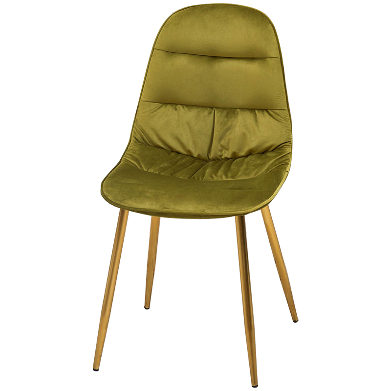 Стул Grace Velvet Olive Green Оливковый Оливковый Золотой Стул Grace Velvet Olive Green Оливковый Оливковый Золотой в Твери | Loft Concept