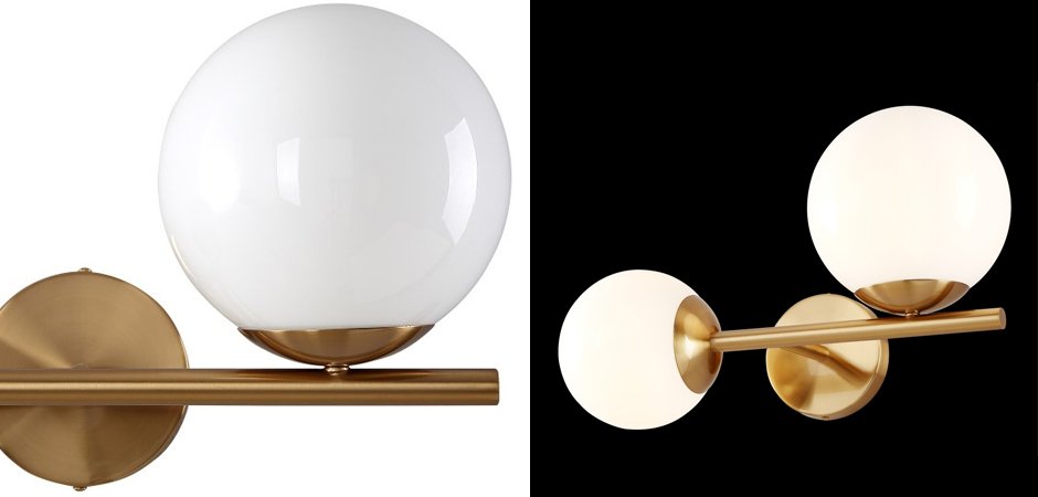 Бра Ball Top & Side Sconces Бра Ball Top & Side Sconces - Loft-Concept в Твери