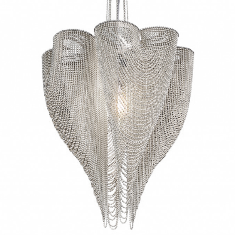 Люстра Willowlamp BabyLove Clover Silver Серебряный Люстра Willowlamp BabyLove Clover Silver Серебряный в Твери | Loft Concept