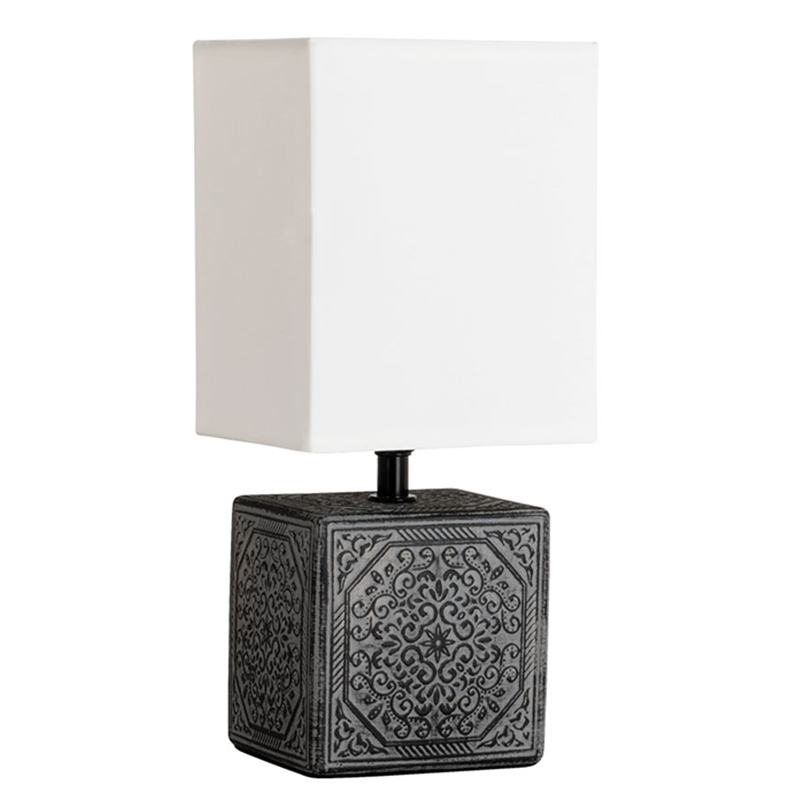 Настольная лампа Lazio Black Table Lamp Графит Настольная лампа Lazio Black Table Lamp Графит в Твери | Loft Concept