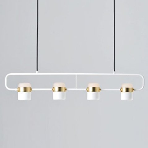 ЛЮСТРА SEEDDESIGN LING PL4 LINEAR SUSPENSION LIGHT Черный Медь Белый Золотой ЛЮСТРА SEEDDESIGN LING PL4 LINEAR SUSPENSION LIGHT Черный Медь Белый Золотой в Твери | Loft Concept