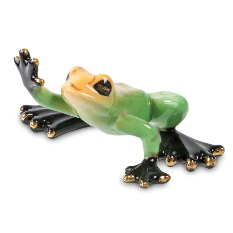 Статуэтка Statuette Frog F Мульти в Твери | Loft Concept 