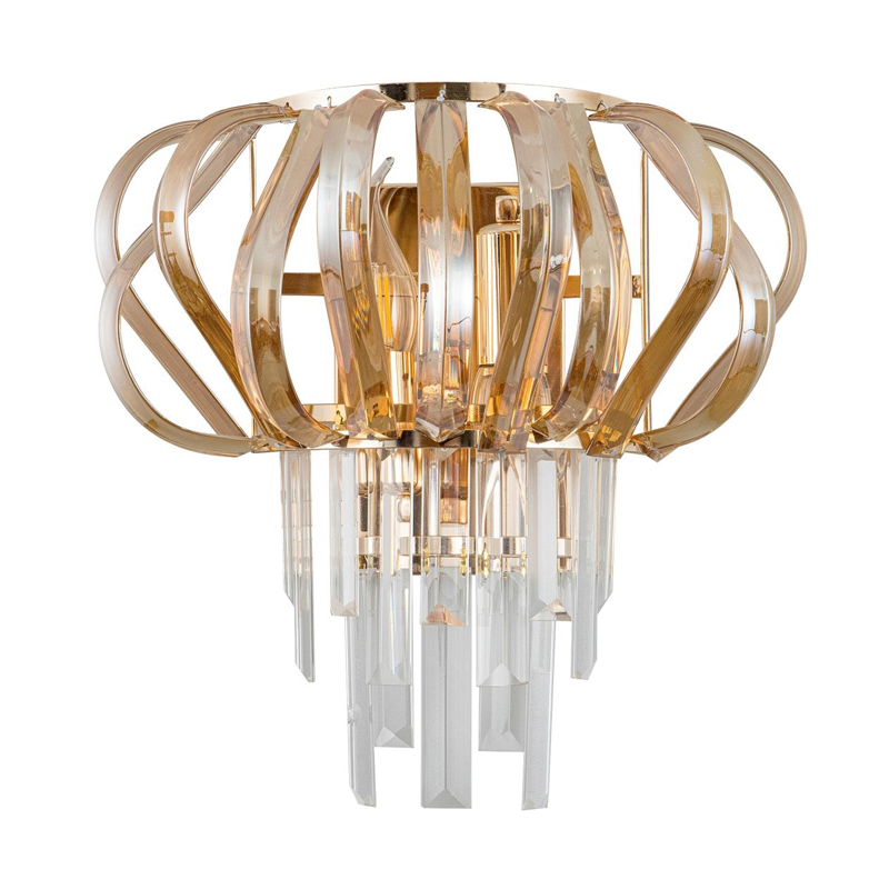 Бра Vortices Gold Золотой Бра Vortices Gold Золотой в Твери | Loft Concept