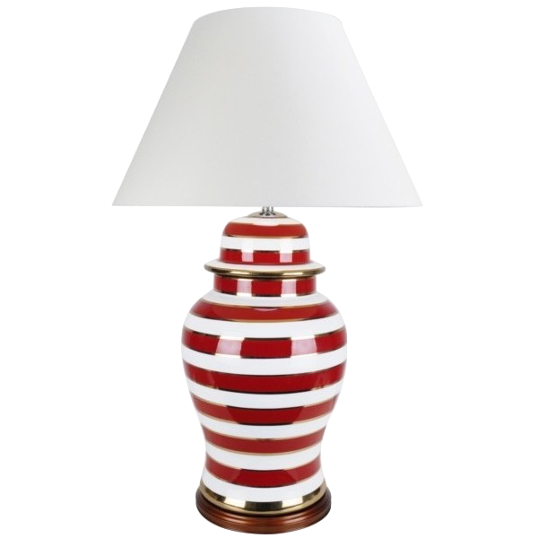 Настольная лампа Red & White Настольная лампа Red & White в Твери | Loft Concept