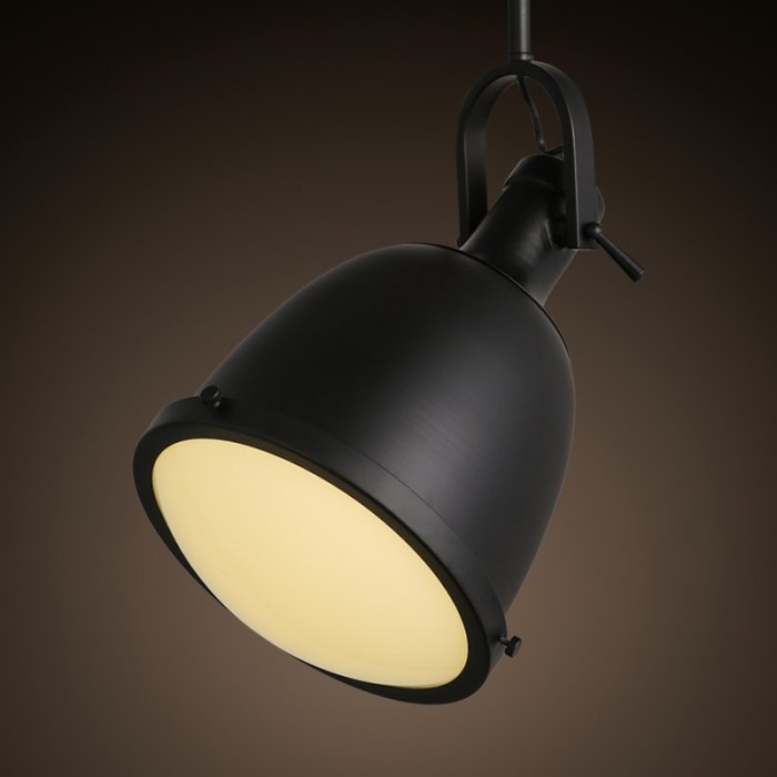 Подвесной светильник Lofter Oqulus Pendant Черный Подвесной светильник Lofter Oqulus Pendant Черный в Твери | Loft Concept