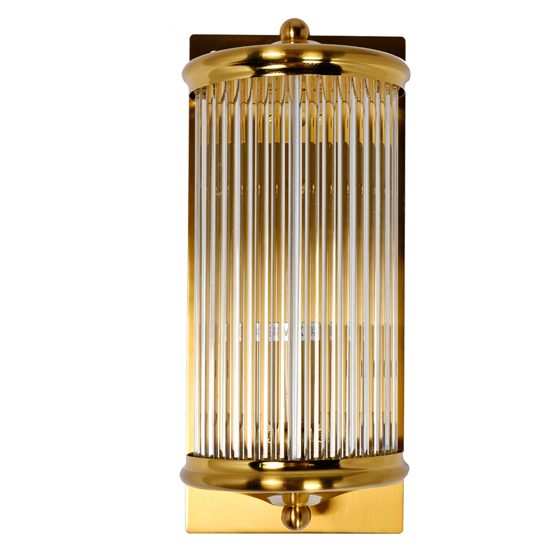 Бра Einar Glass TUBE Gold Золотой Бра Einar Glass TUBE Gold Золотой в Твери | Loft Concept