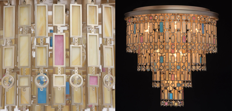 Потолочный светильник Cascade Chandelier 61 - Loft-Concept в Твери