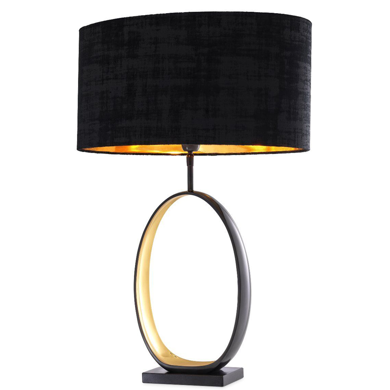 Настольная лампа Eichholtz Table Lamp Saturnia Черный Латунь Настольная лампа Eichholtz Table Lamp Saturnia Черный Латунь в Твери | Loft Concept
