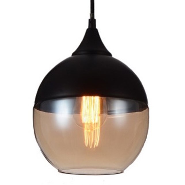 Подвесной светильник Smoke Glass Light Pendant Sphere Подвесной светильник Smoke Glass Light Pendant Sphere в Твери | Loft Concept