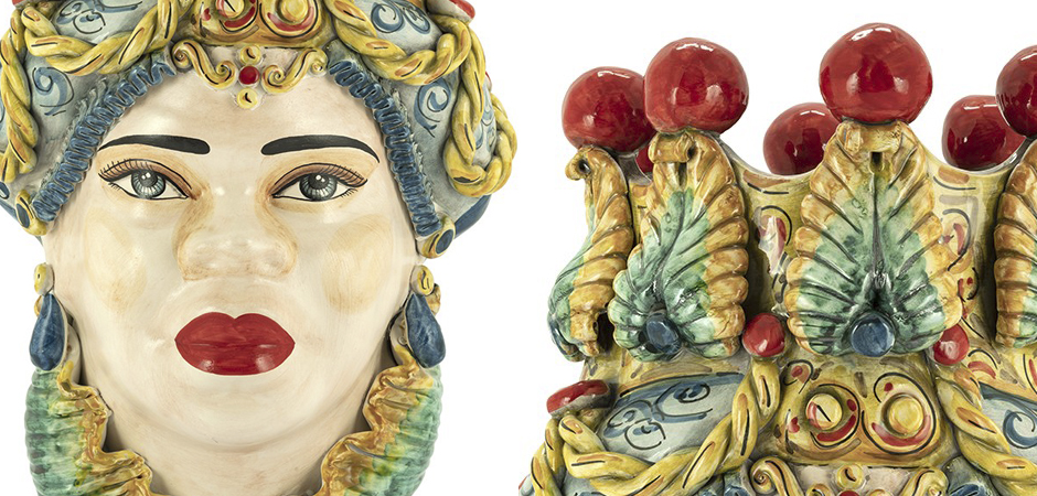 Ваза VASE MORO LADY BIG TRAD. Ваза VASE MORO LADY BIG TRAD. - Loft-Concept в Твери
