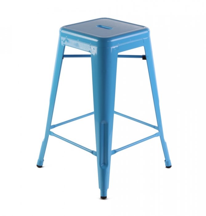 Барный стул Tolix Bar Stool 65 Черный Салатовый Нержавеющая сталь Оранжевый Красный Зеленый Желтый Голубой Белый Барный стул Tolix Bar Stool 65 Черный Салатовый Нержавеющая сталь Оранжевый Красный Зеленый Желтый Голубой Белый в Твери | Loft Concept