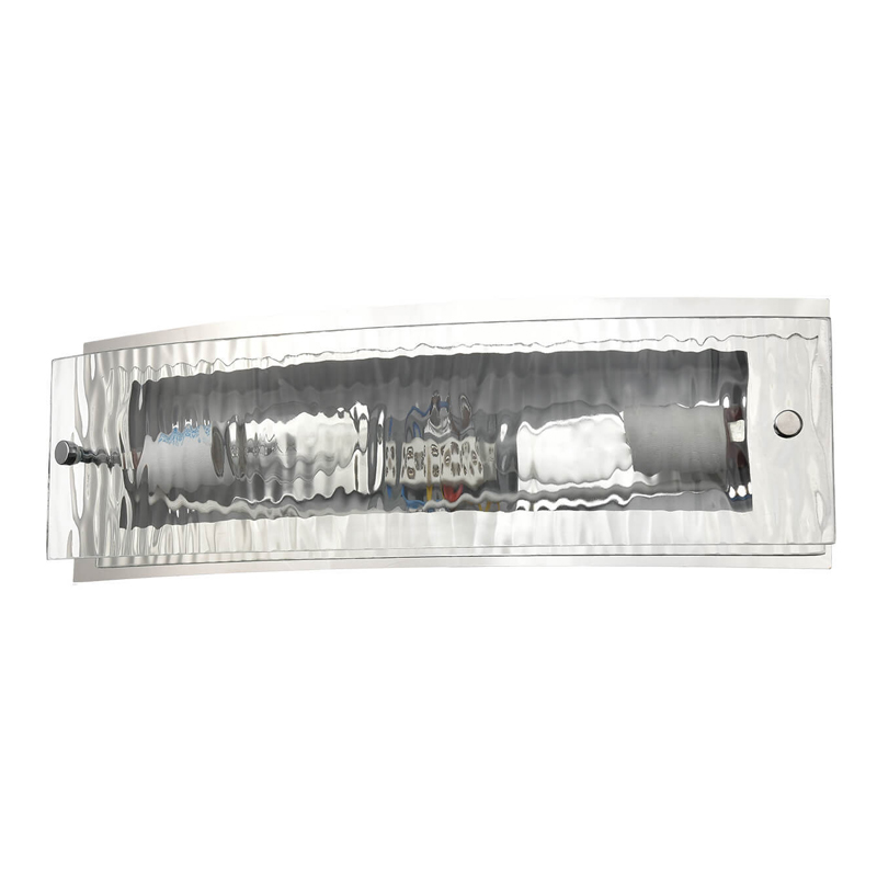 Бра Rainy Glass Sconce Прозрачный Хром Бра Rainy Glass Sconce Прозрачный Хром в Твери | Loft Concept