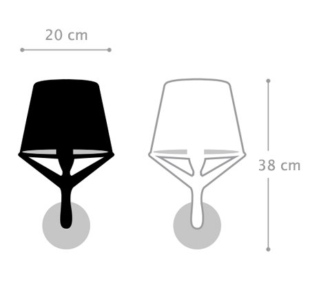 Бра Axis S71 Wall Black Бра Axis S71 Wall Black в Твери