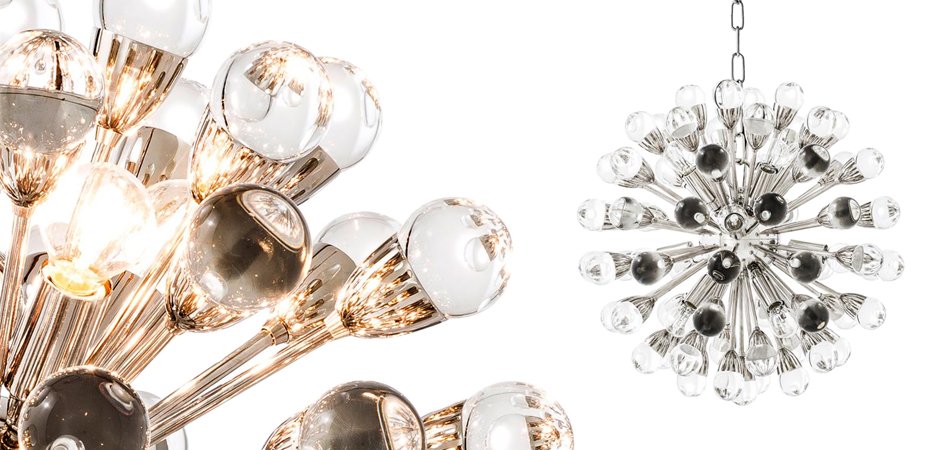 Люстра Chandelier Antares S Nickel Люстра Chandelier Antares S Nickel - Loft-Concept в Твери