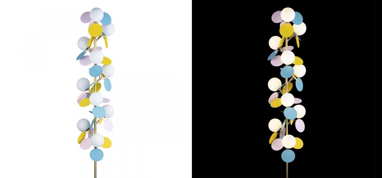 Торшер MATISSE Floor Lamp multicolor - фото №2