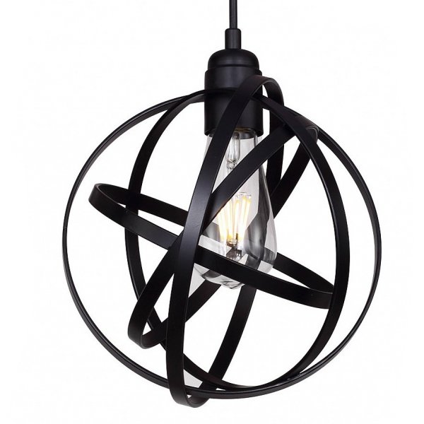 Подвесной светильник Loft Band Pendant Черный Подвесной светильник Loft Band Pendant Черный в Твери | Loft Concept