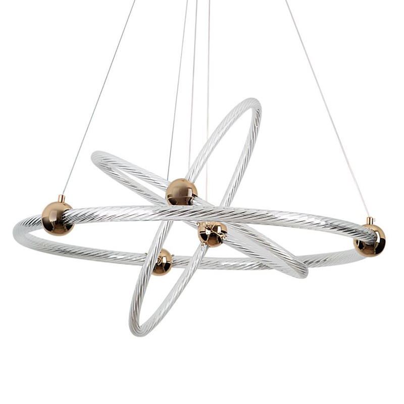 Люстра Spheres Gold Золотой Люстра Spheres Gold Золотой в Твери | Loft Concept