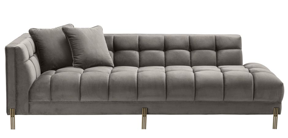 Кушетка Eichholtz Lounge Sofa Sienna Left Кушетка Eichholtz Lounge Sofa Sienna Left - Loft-Concept в Твери